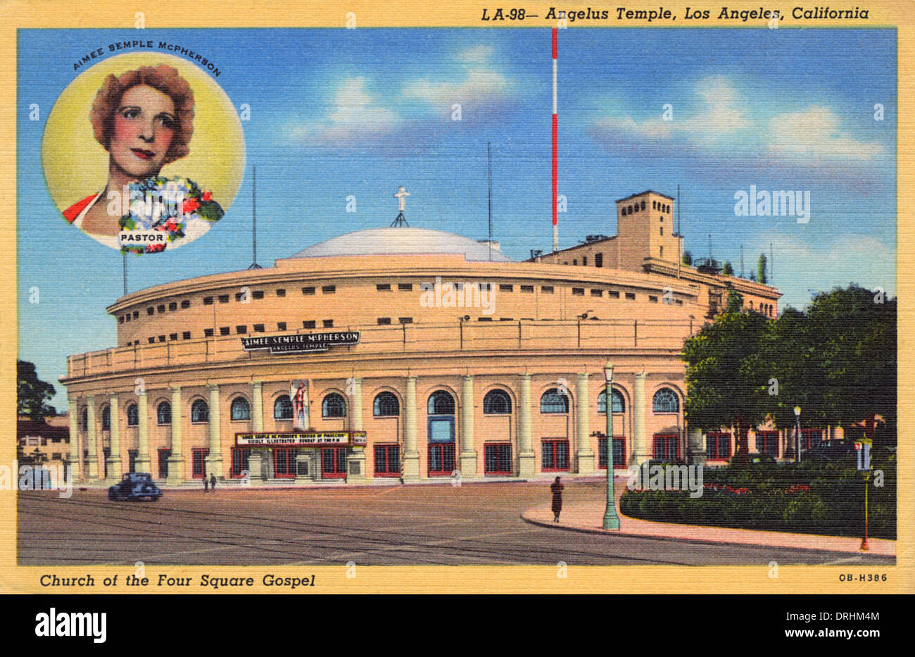 Aimee Semple Mcpherson Fotos E Imagenes De Stock Alamy