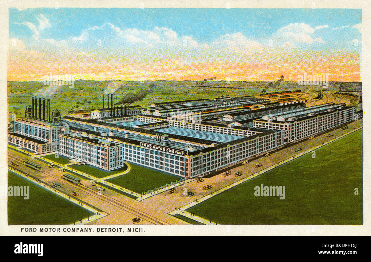 Archivo de la planta de ford fotografías e imágenes de alta resolución Alamy