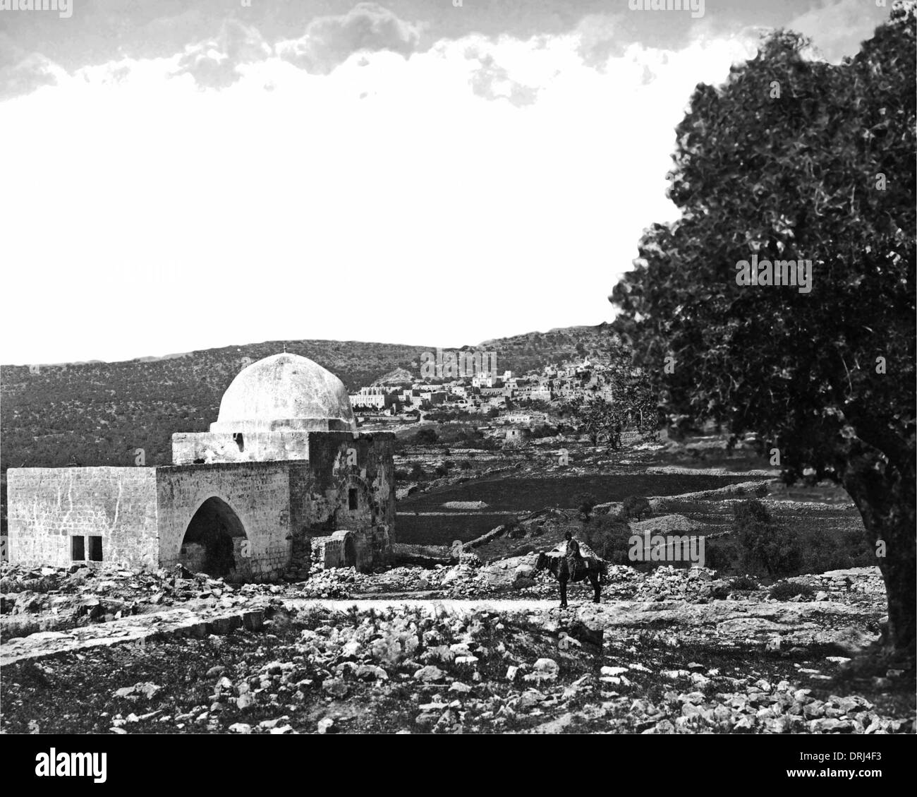La Tumba de Raquel, Tierra Santa Fotografía de stock Alamy