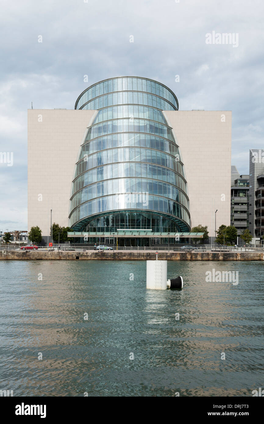 Centro de Conferencias nacionales, Dublín, Irlanda Foto de stock