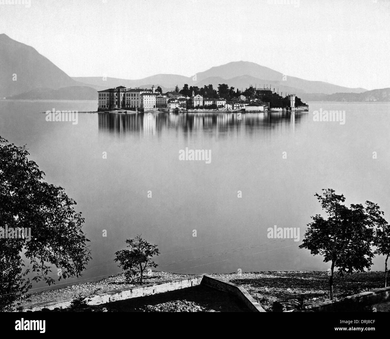 Isola Bella, Lago Maggiore, Italia Foto de stock