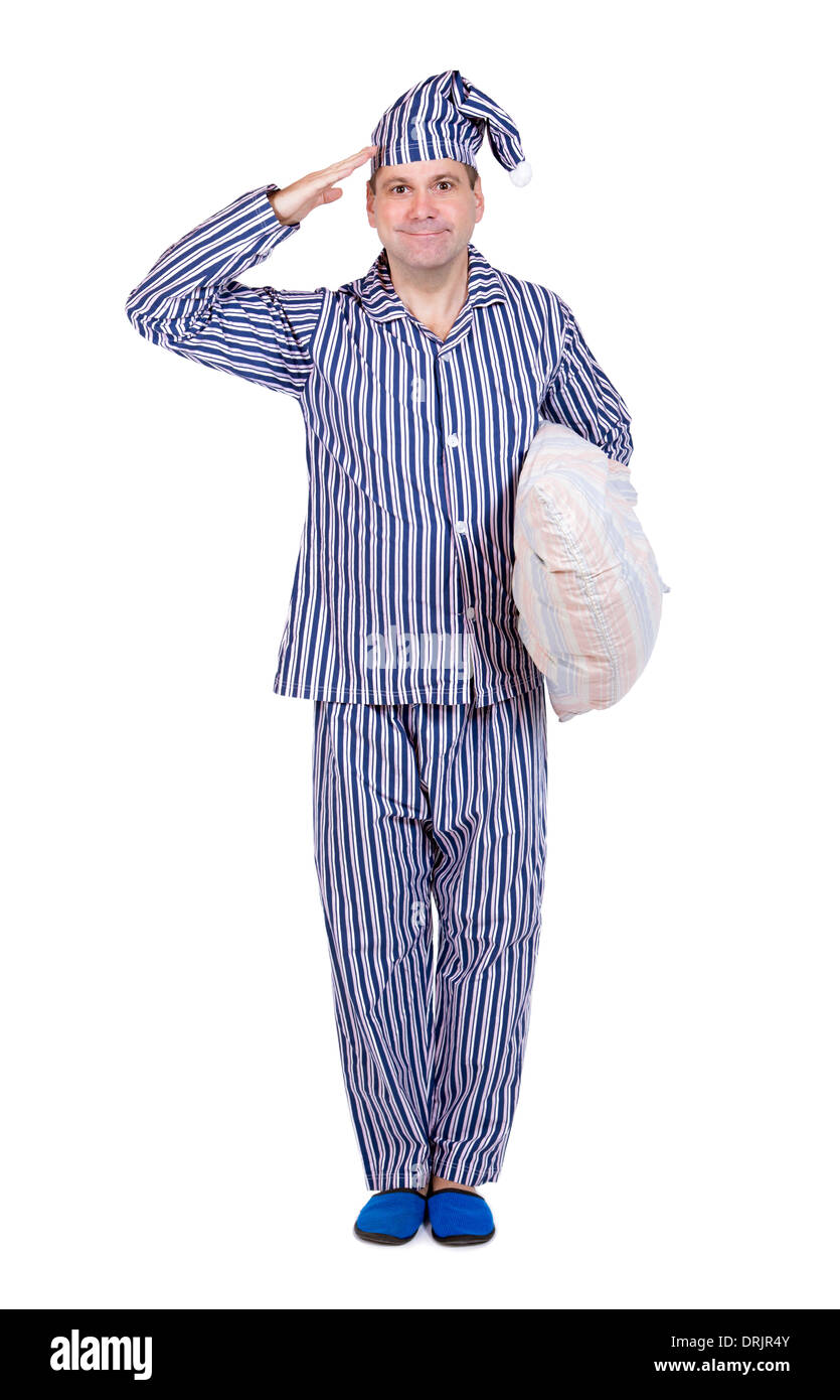 Slumber pajamas cap hat fotografías e imágenes de alta resolución