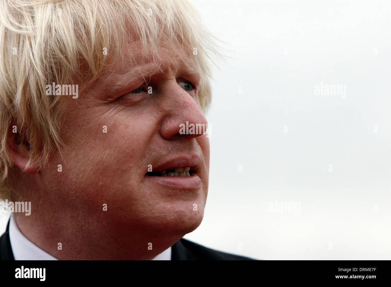 Alcalde de Londres, Boris Johnson, Londres Foto de stock