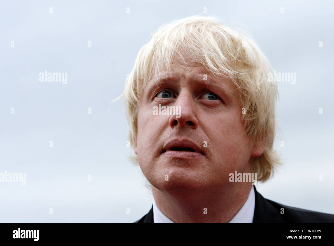 Alcalde de Londres, Boris Johnson, Londres Foto de stock