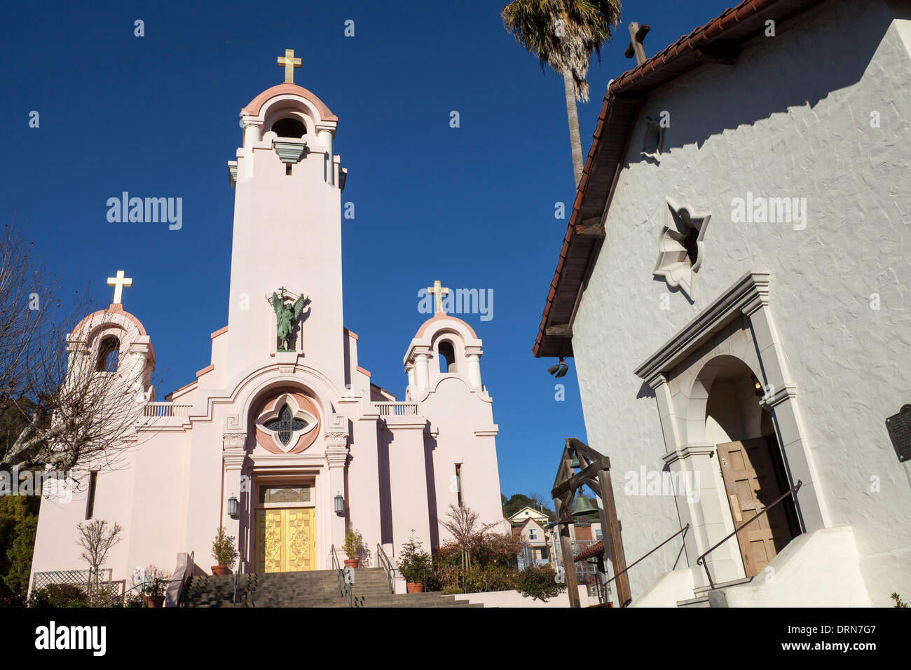 Misión Iglesia Católica Arcángel San Rafael, San Rafael, California