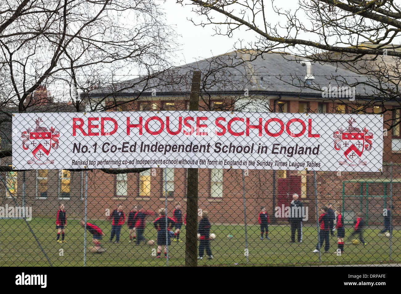 Red House School, Norton, Stockton on Tees, Cleveland, Inglaterra, Reino Unido. Foto de stock