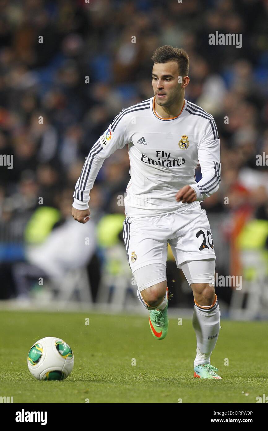 Madrid, España. 28 ene, 2014. Jese Rodríguez (Real) / Fútbol Soccer ... Madrid, España. 28 ene, 2014. Jese Rodríguez (Real) / Fútbol Soccer ...