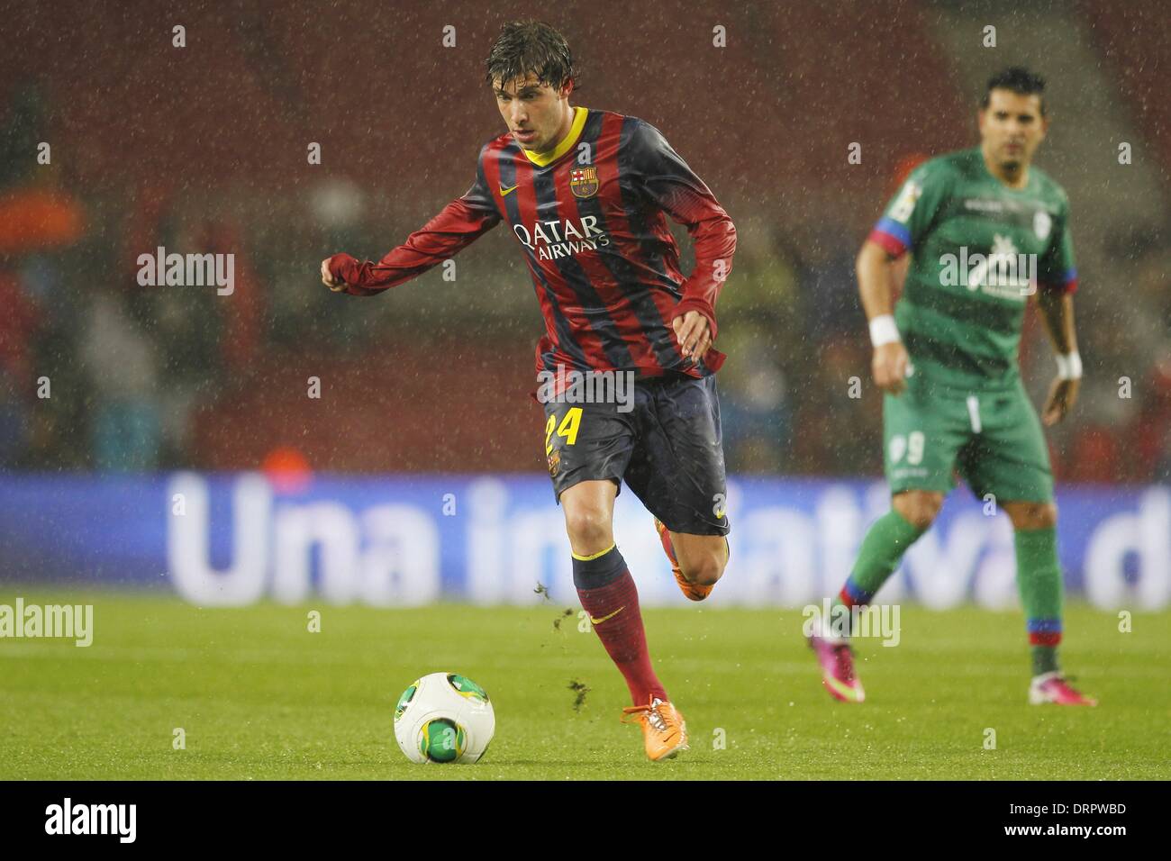 Barcelona, España. 29 de enero de 2014. Sergi Roberto (Barcelona ... Barcelona, España. 29 de enero de 2014. Sergi Roberto (Barcelona ...