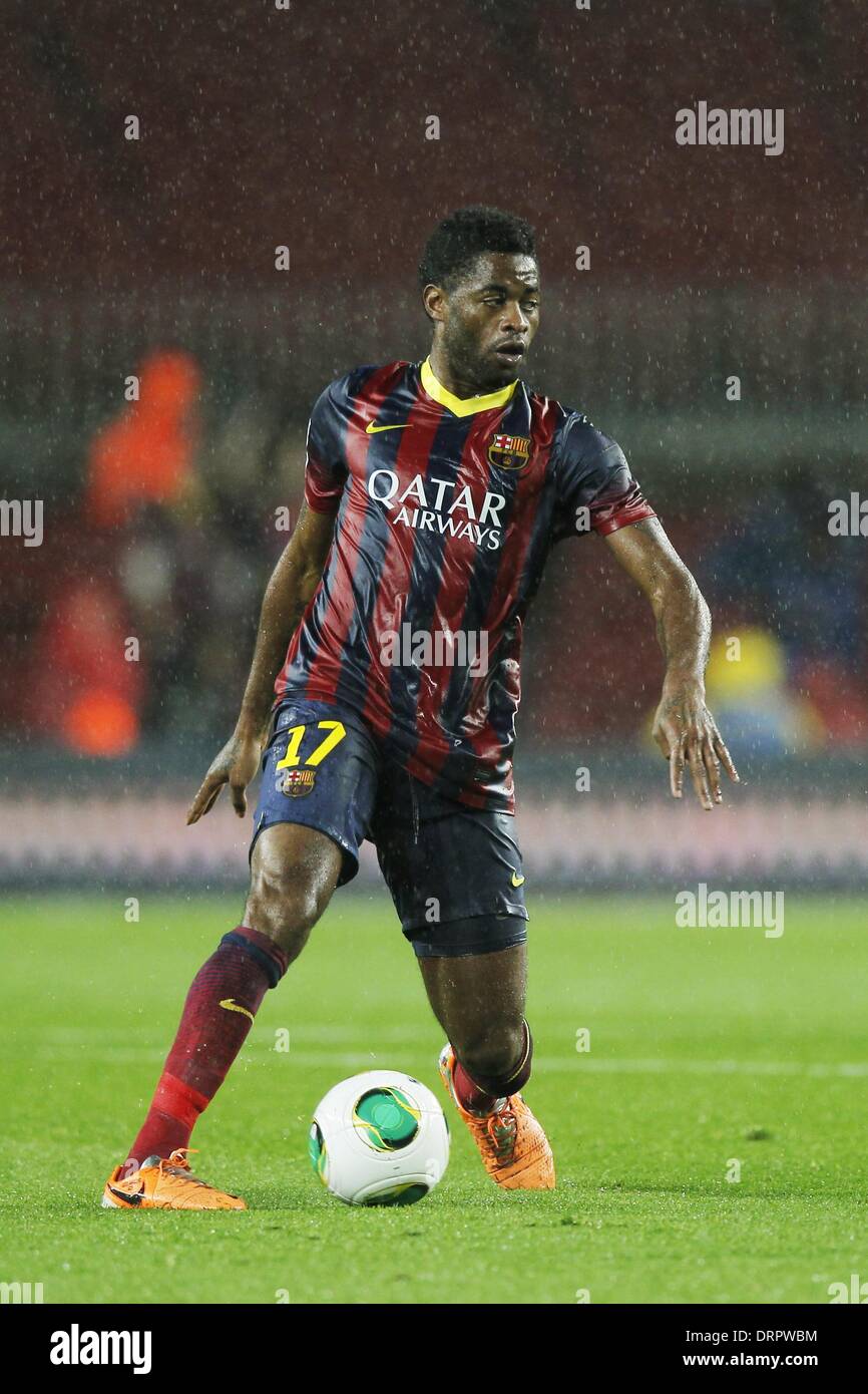 Barcelona, España. 29 de enero de 2014. Alexandre Song (Barcelona ... Barcelona, España. 29 de enero de 2014. Alexandre Song (Barcelona ...