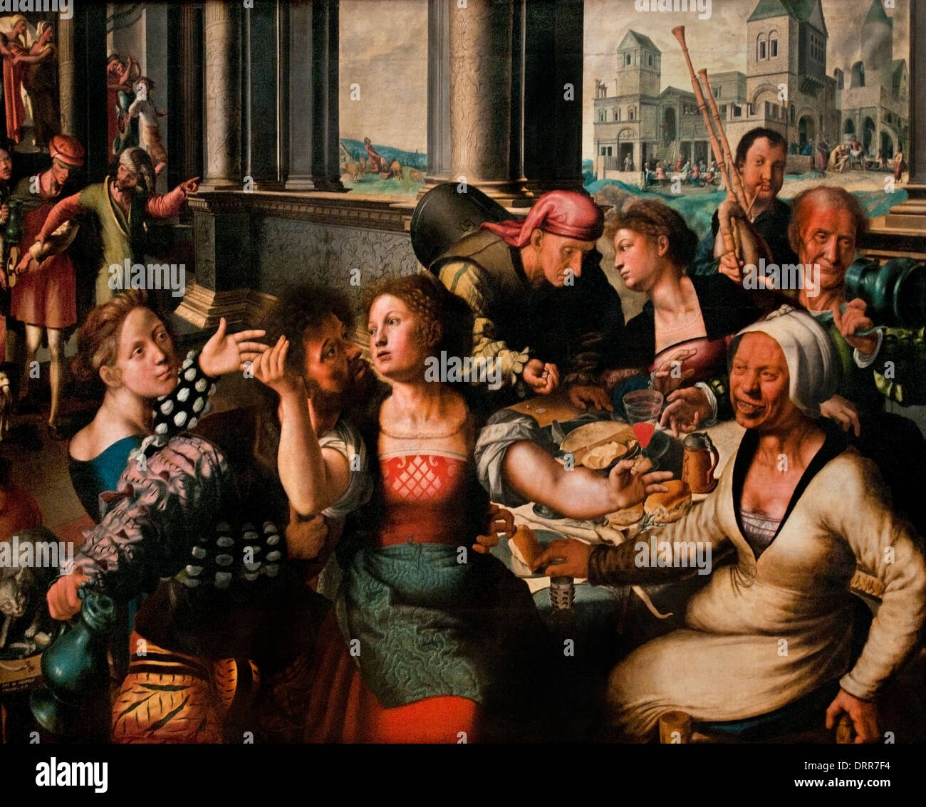 Jan sanders van hemessen fotografías e imágenes de alta resolución Alamy