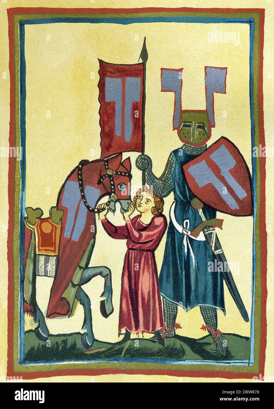 Poesía lírica medieval fotografías e imágenes de alta resolución - Alamy