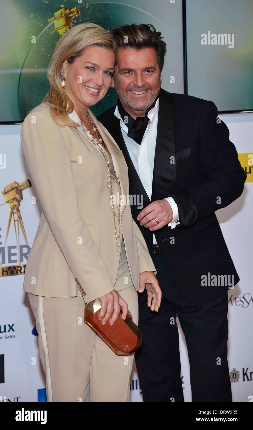 Thomas anders and his wife claudia fotografías e imágenes de alta resolución - Alamy