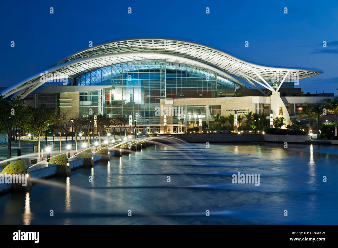 Centro de Convenciones de Puerto Rico, San Juan, Puerto Rico Fotografía de  stock - Alamy