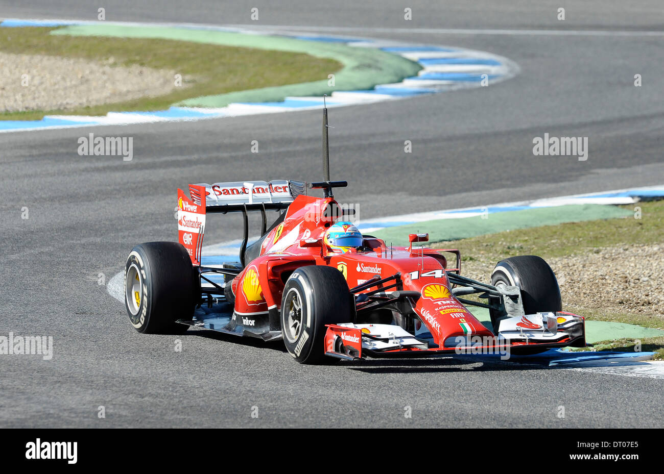 Ferrari f1 racing car 2014 fotografías e imágenes de alta resolución - Alamy