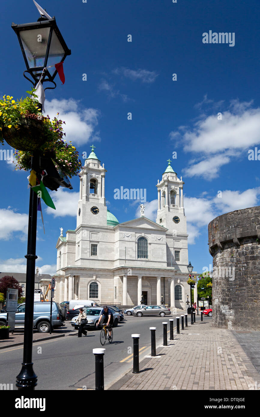 Iglesia de San Pedro y san Pablo, Athlone, Co. Westmeath Foto de stock