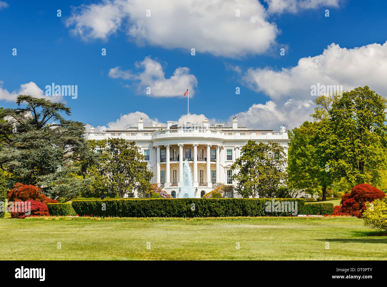 La Casa Blanca Foto de stock