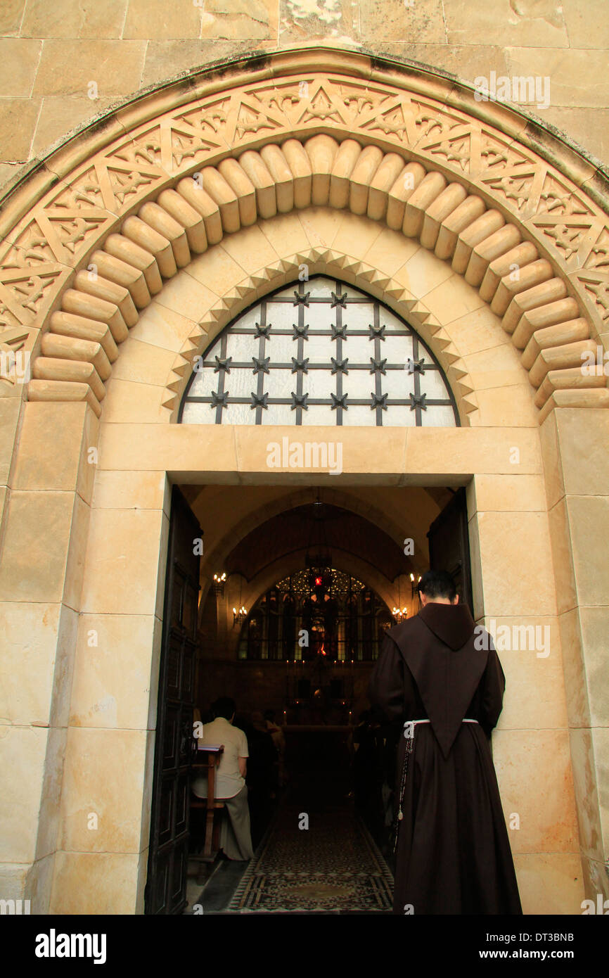 Conmemoración de la flagelación del Señor en la Iglesia de la