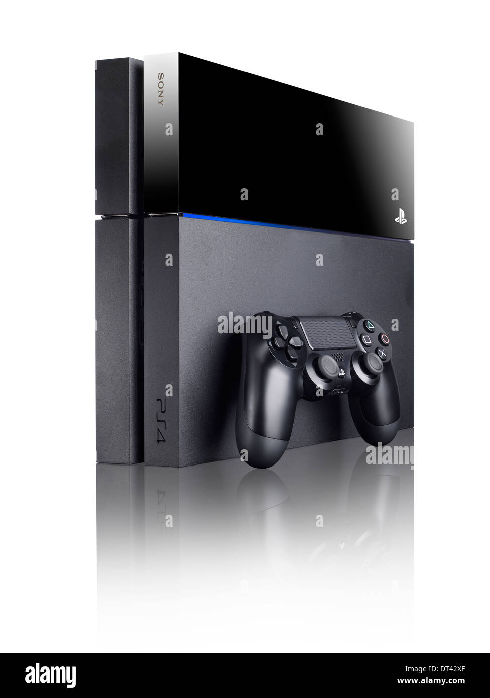 Sony Playstation 4 Consola de videojuegos controller Foto de stock