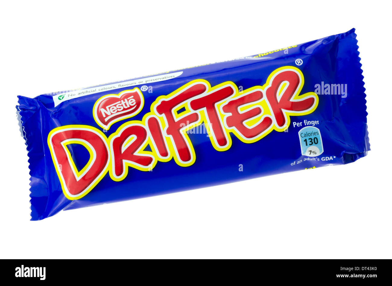 Nestle Drifter Barra de Chocolate. Foto de stock