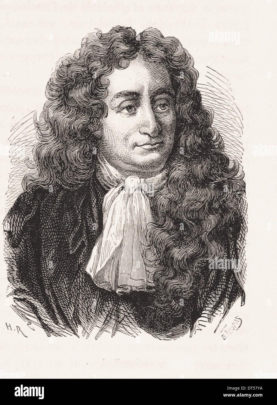 Retrato De Jean De La Fontaine Grabado Frances Del Siglo Xix Fotografia De Stock Alamy Retrato De Jean De La Fontaine Grabado Frances Del Siglo Xix Fotografia De Stock Alamy