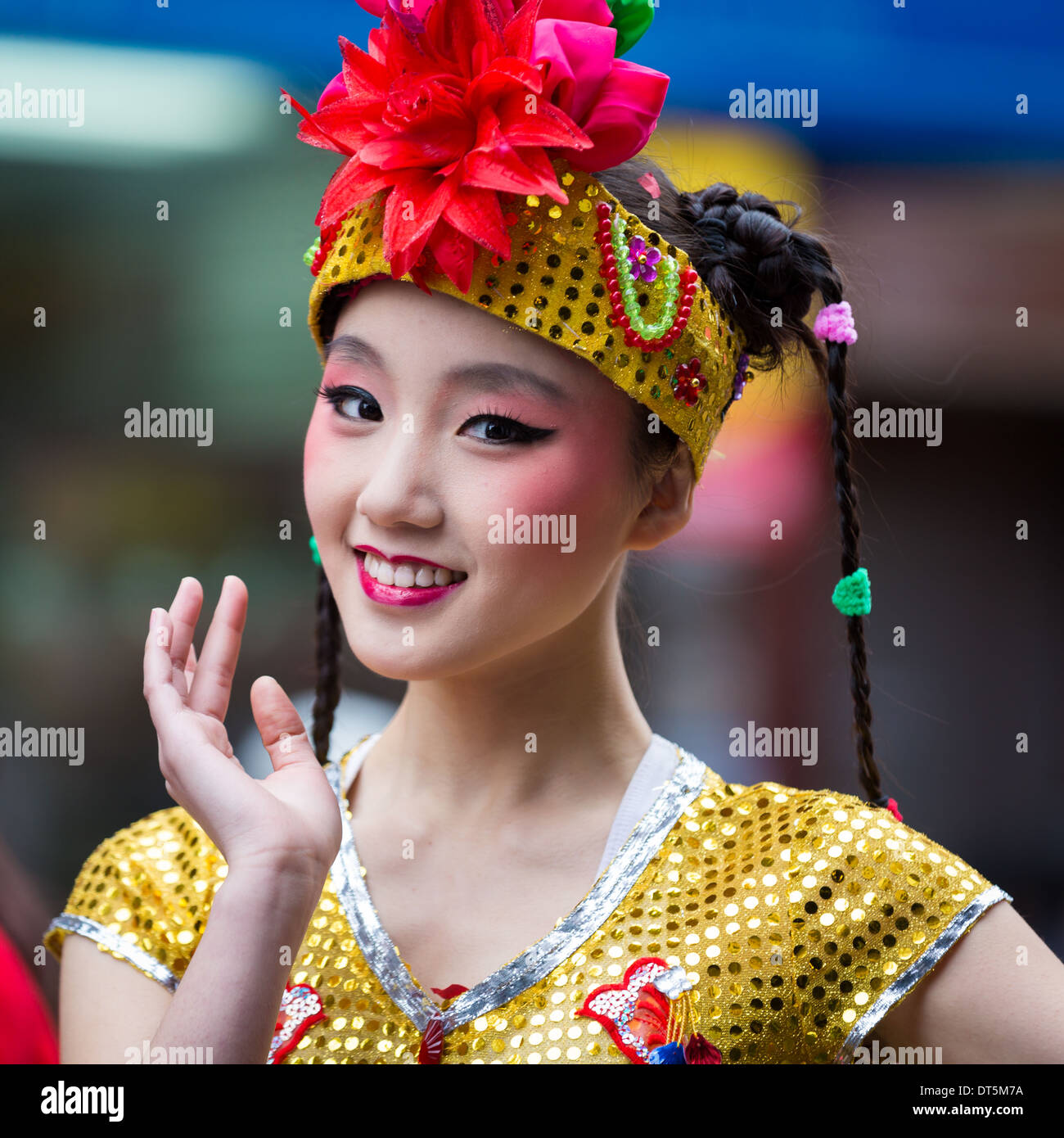 Chinese makeup fotografías e imágenes de alta resolución - Alamy