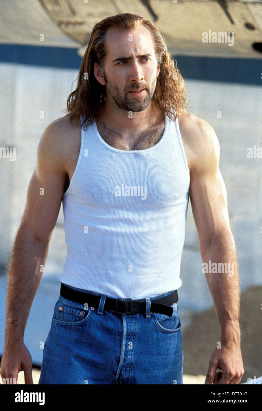 NICOLAS CAGE CON AIRE (1997) Foto de stock