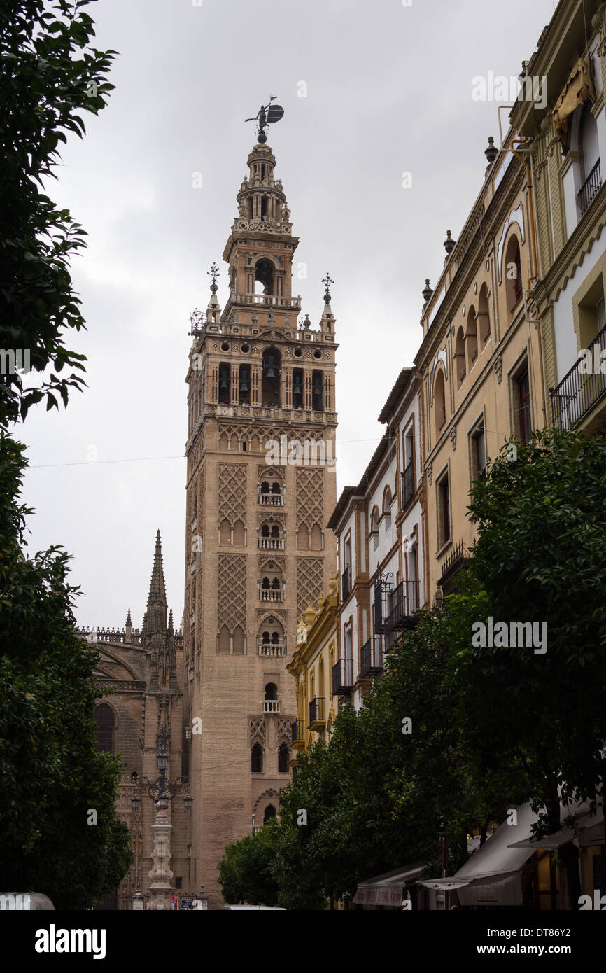 La Giralda, Sevilla, España Foto de stock