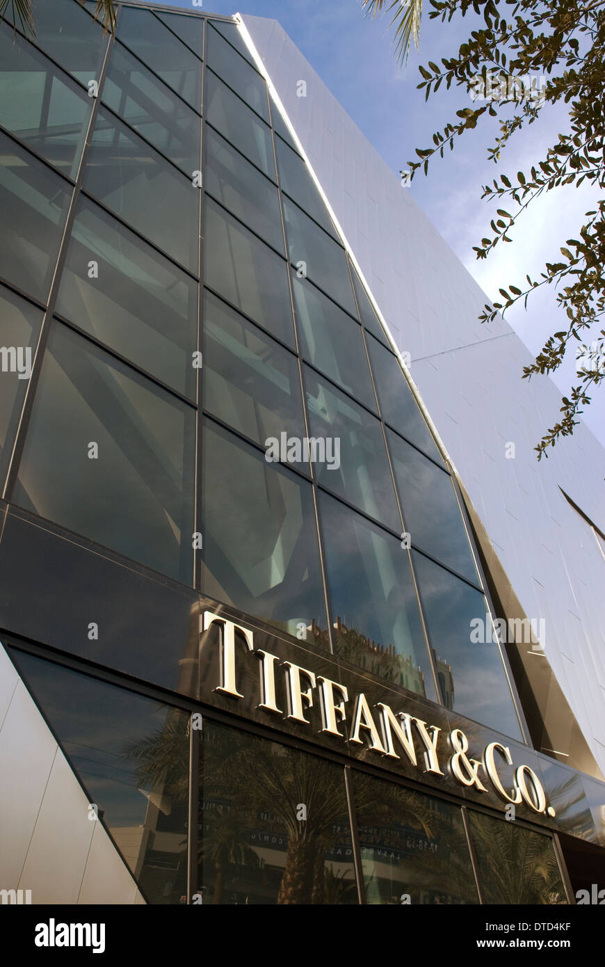 Tiffany & Co., Las Vegas, Nevada, EE.UU Fotografía de stock - Alamy