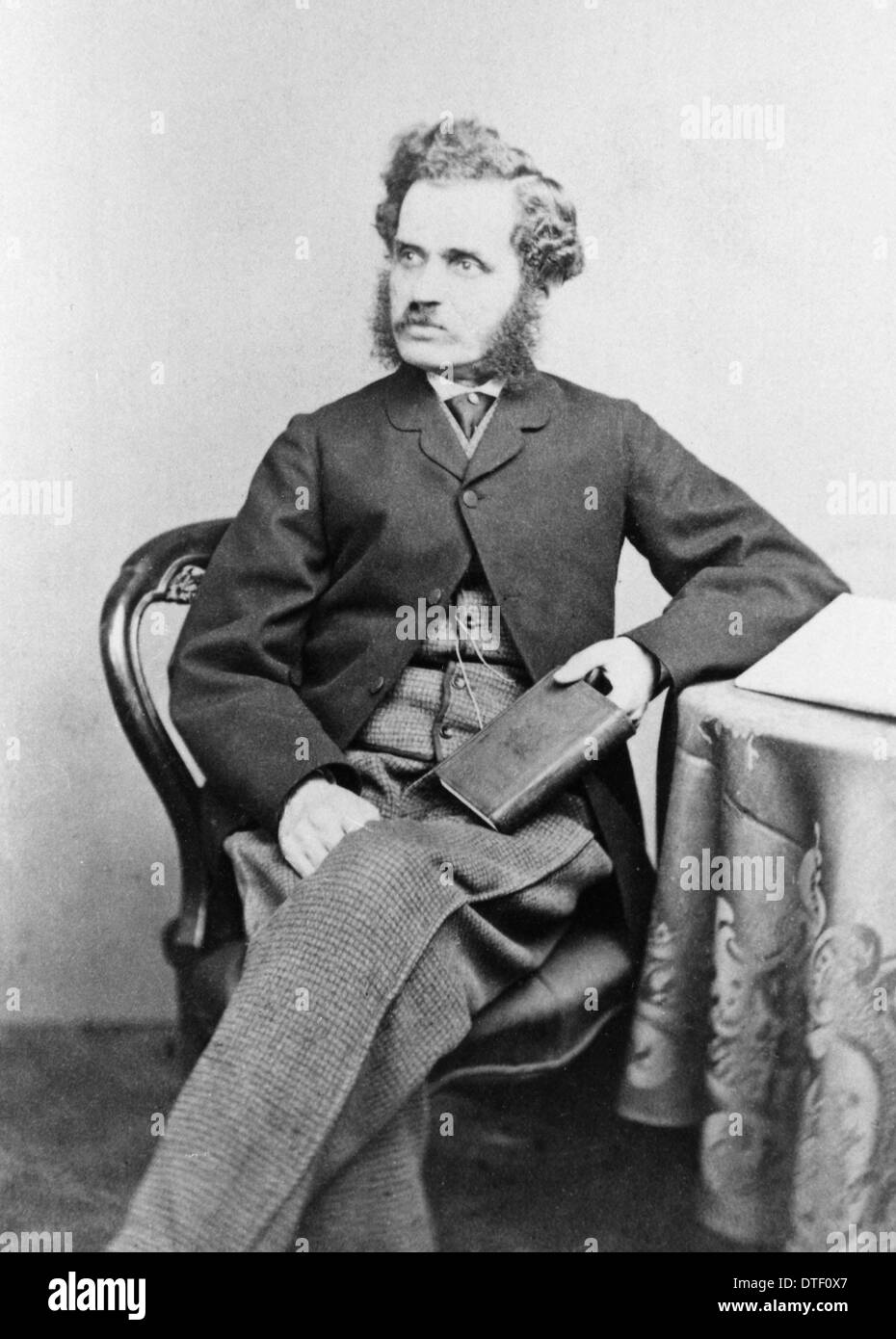 Henry Walter Bates (1825-1892) Foto de stock