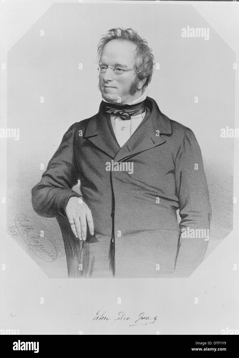 John Edward Gray (1800-1875) Foto de stock