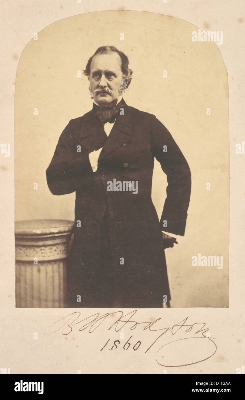 Brian Houghton Hodgson (1800-1894) Foto de stock