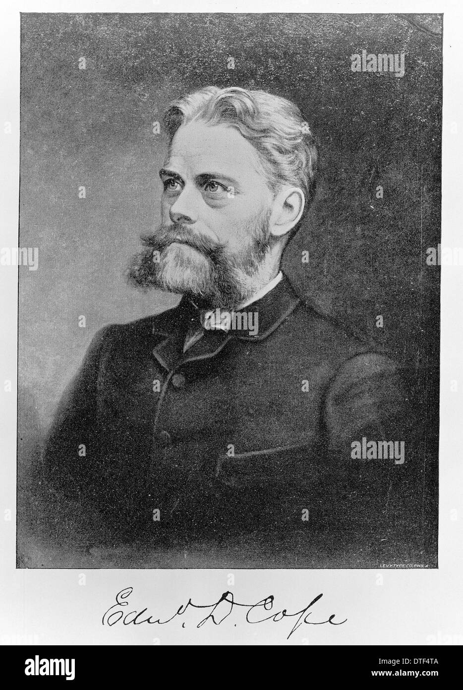 Edward bebedor Cope (1840-1897) Foto de stock