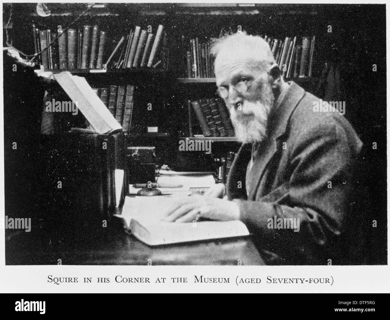 Charles Davies Sherborn (1861-1942) Foto de stock
