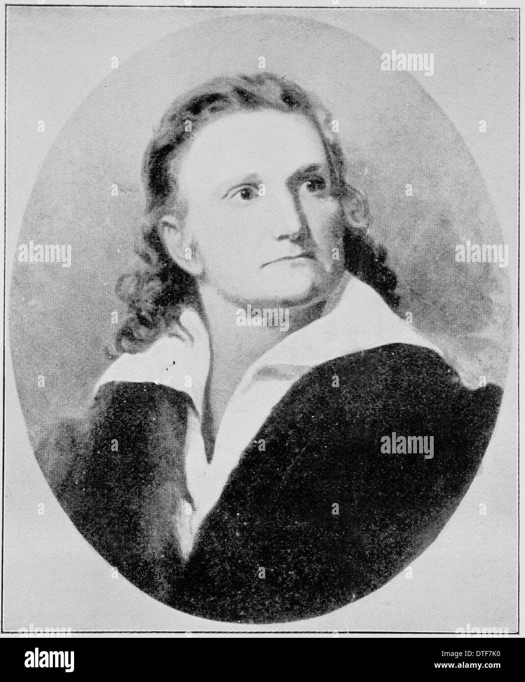 John James Audubon (1785-1851) Foto de stock