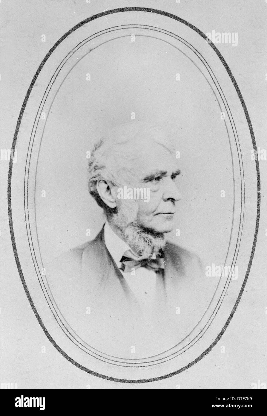 George Bentham (1800-1884) Foto de stock