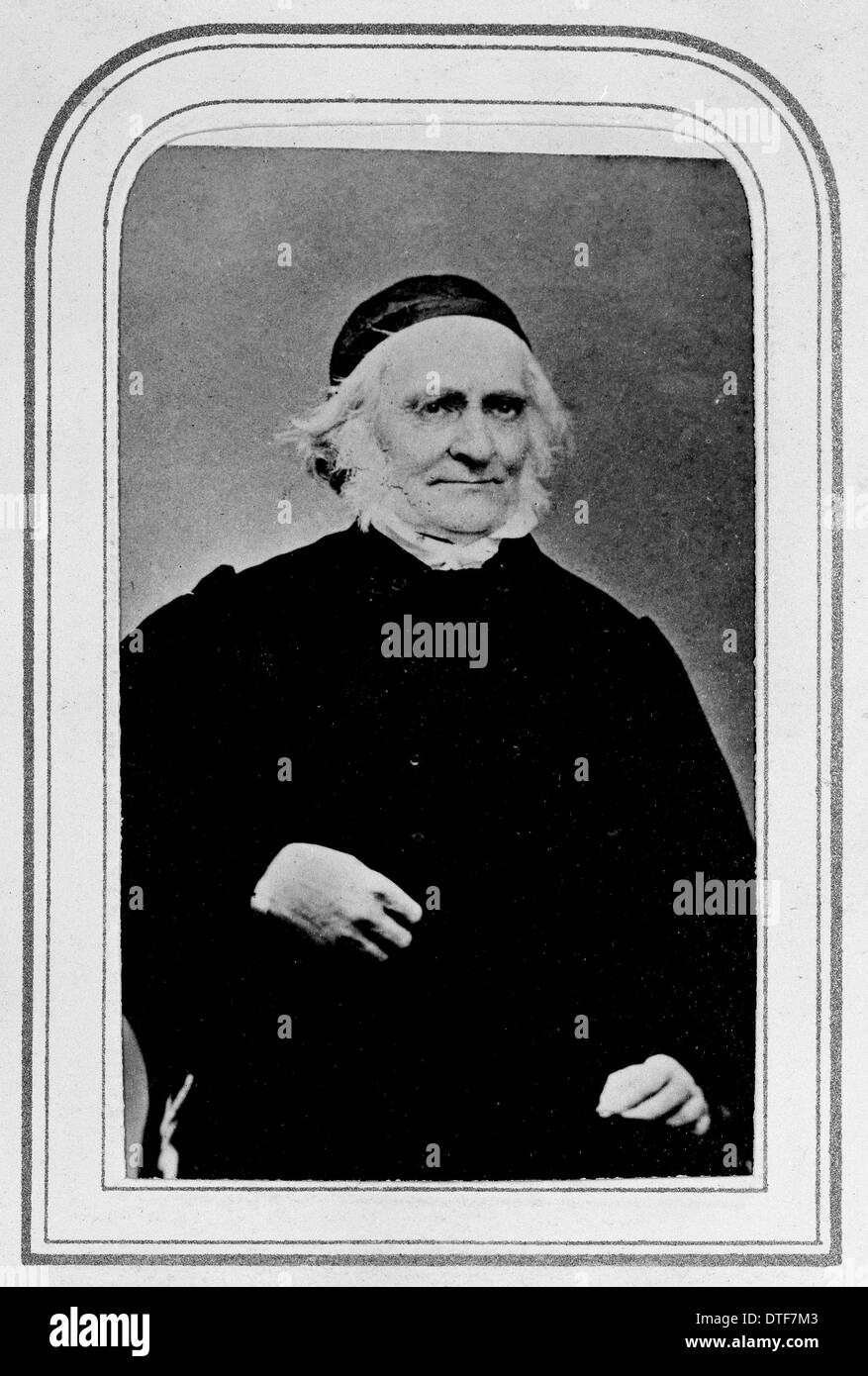 Elias Fries (1794-1878) Foto de stock