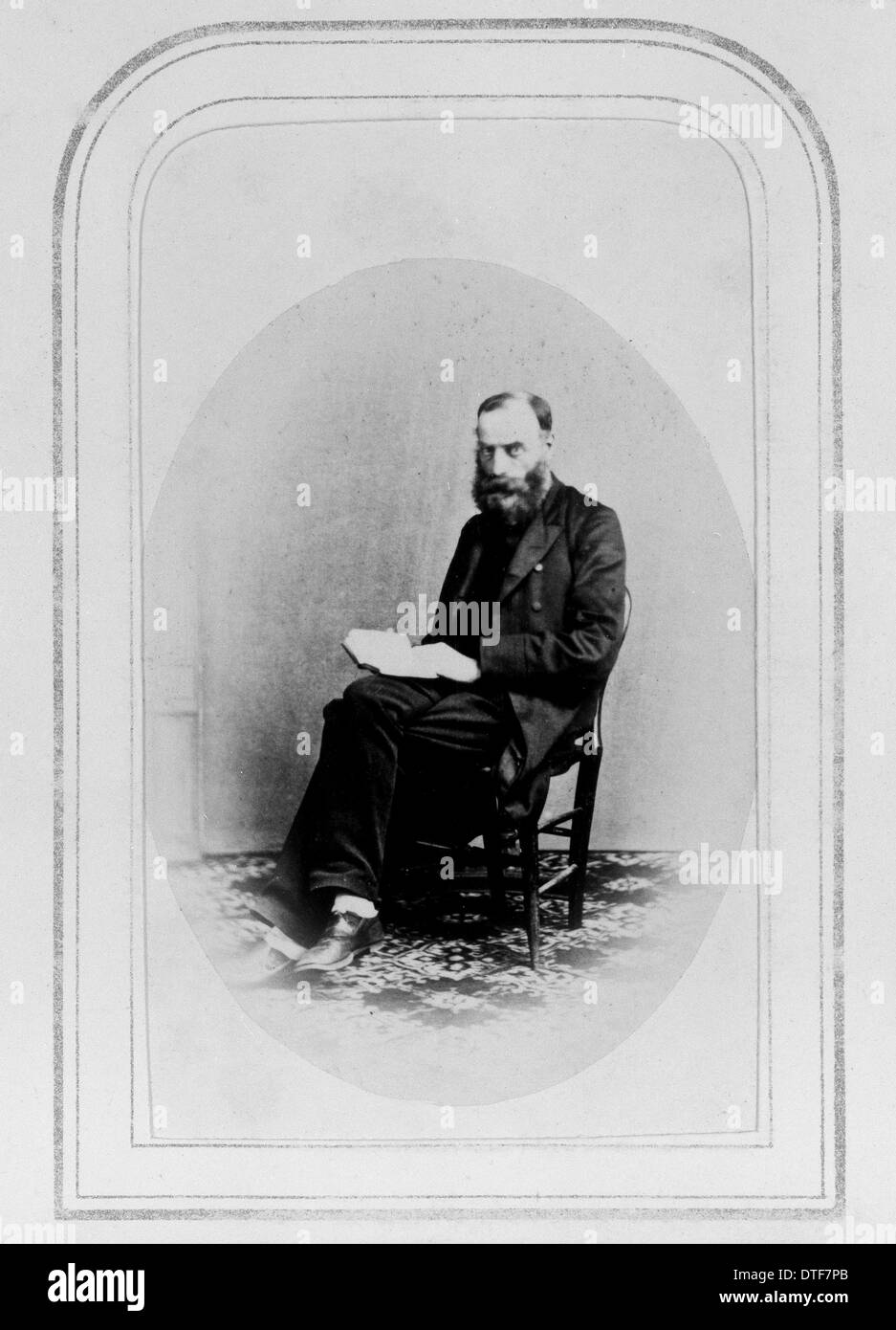 William Williamson Newbould (1819-1886) Foto de stock