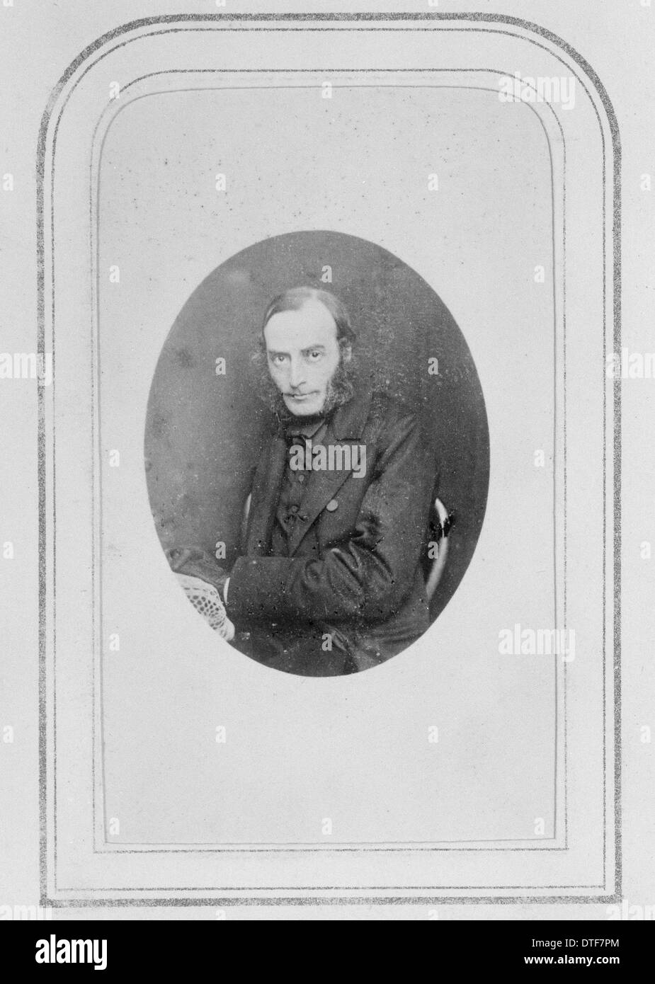 William Williamson Newbould (1819-1886) Foto de stock