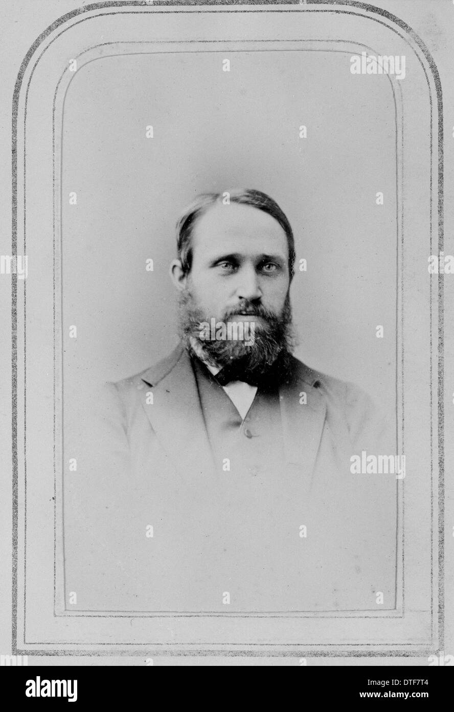 Richard Thomas Archer Briggs (1836-1891) Foto de stock