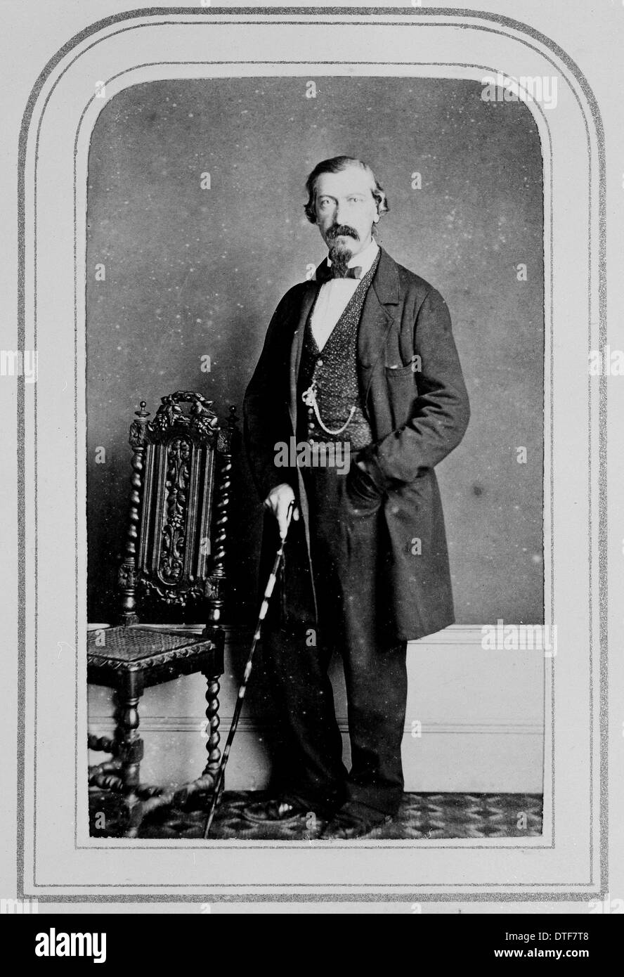 Pierre Alfred Deseglise (1823-1883) Foto de stock