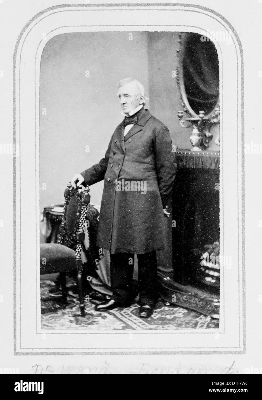 El doctor Nathaniel Bagshaw Ward (1791-1868) Foto de stock