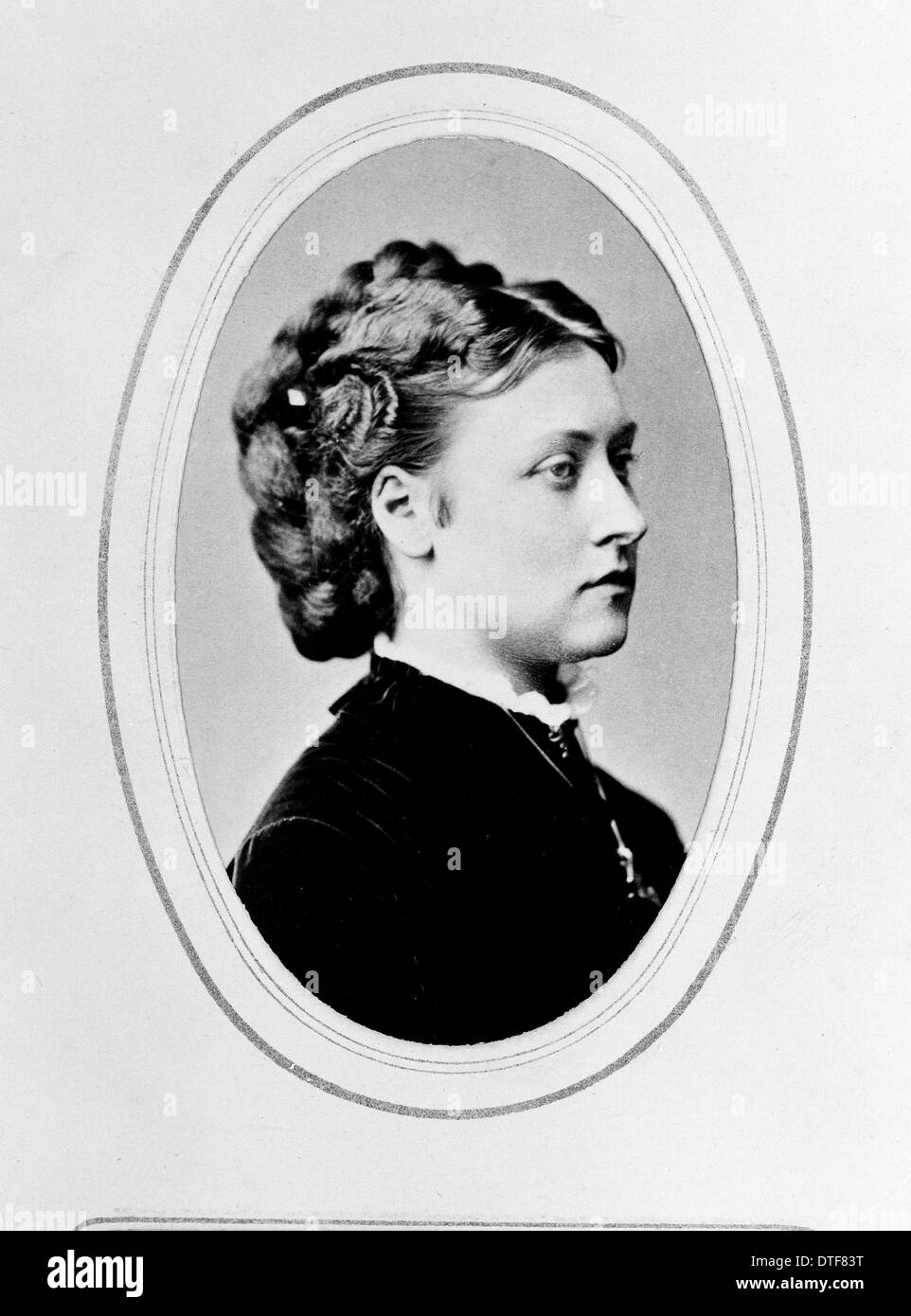 La princesa Luisa (1848-1939) Foto de stock