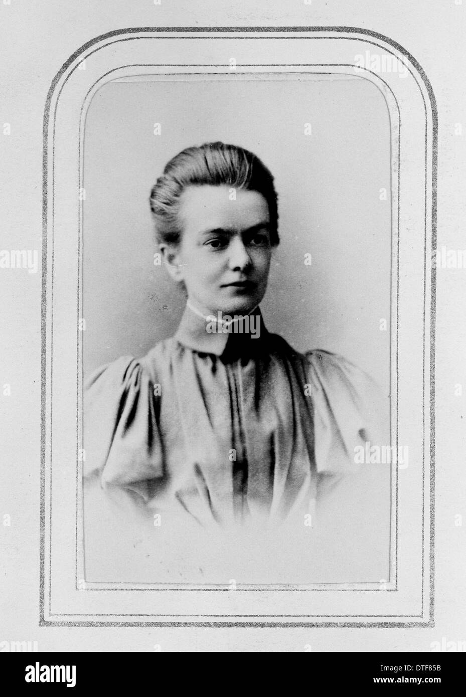 Matilda Smith (1854-1926) Foto de stock