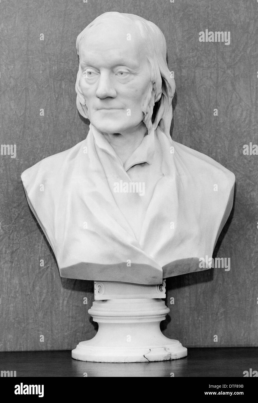 Sir Richard Owen (1804-1892) Foto de stock