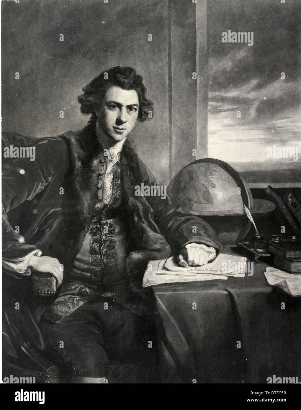 Sir Joseph Banks (1743-1820) Foto de stock