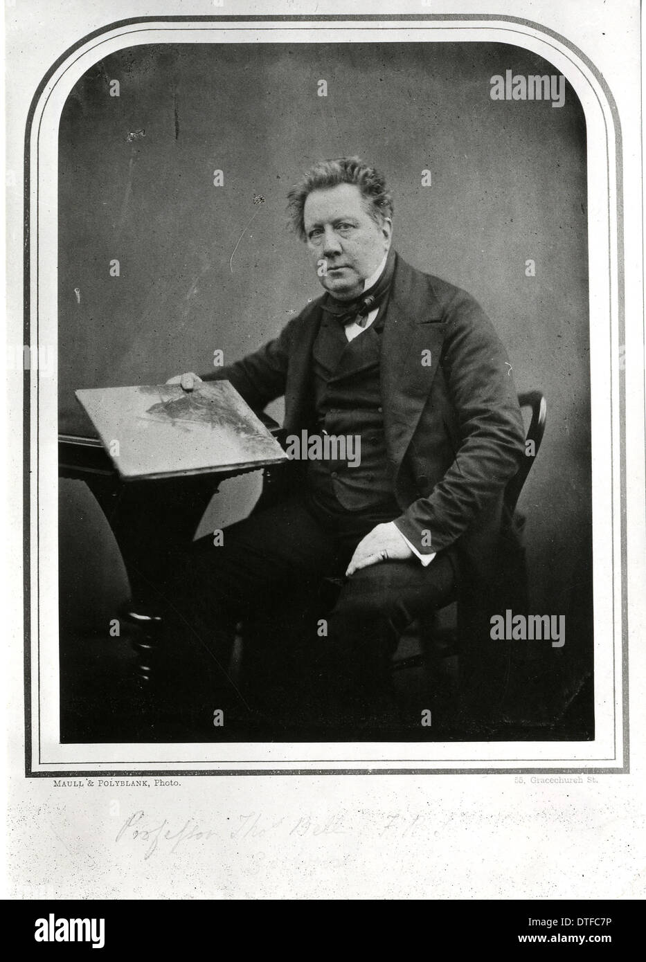 Thomas Bell (1792-1880) Foto de stock