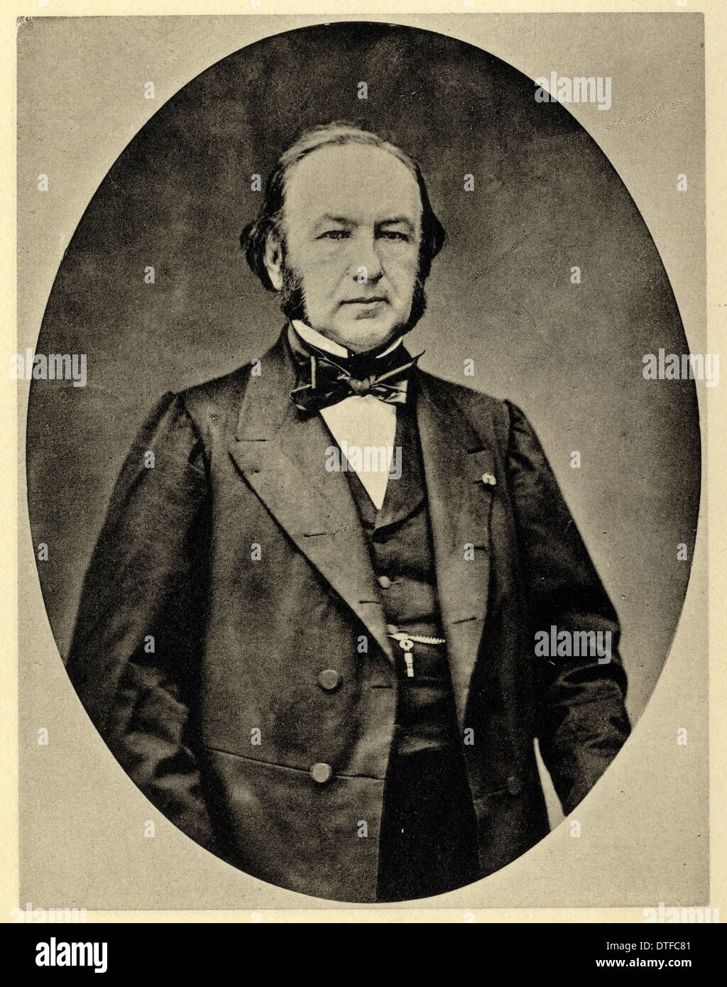Claude Bernard (1813-1878) Foto de stock