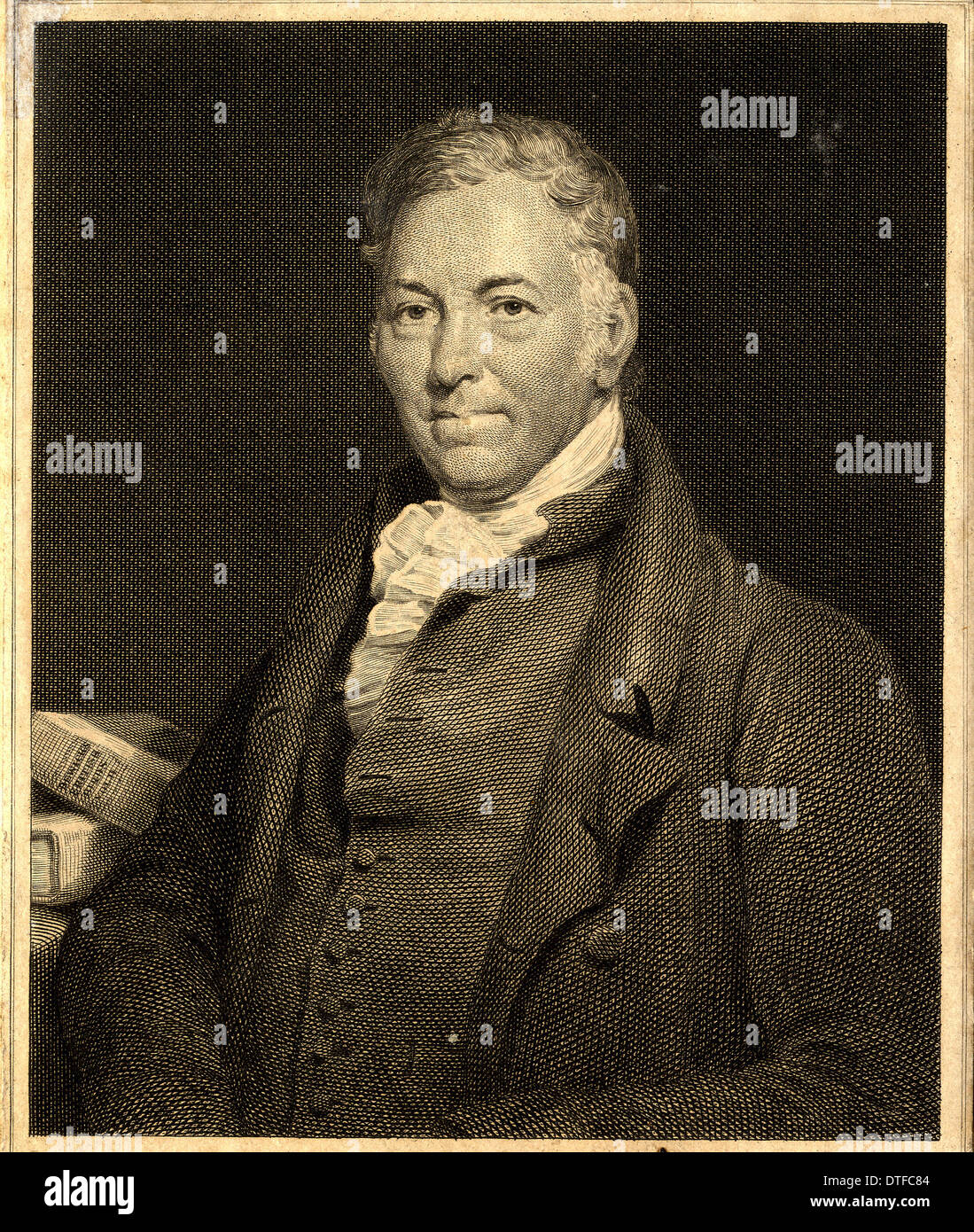 Thomas Bewick (1753-1828) Foto de stock