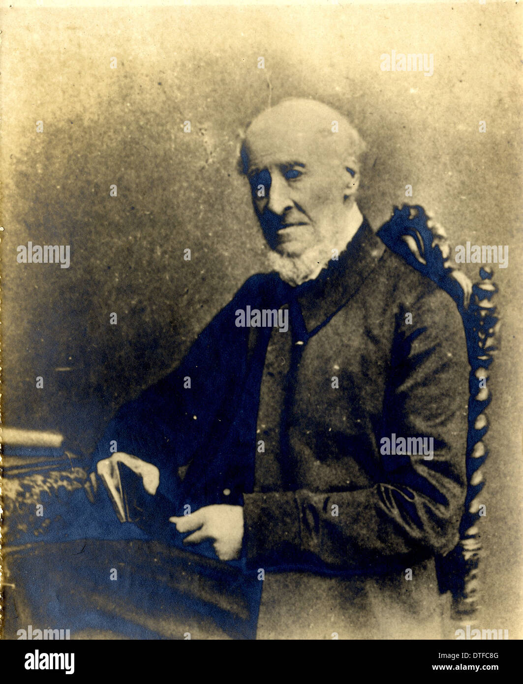 Rev. Leonard Bloomfield (1800-1893) Foto de stock