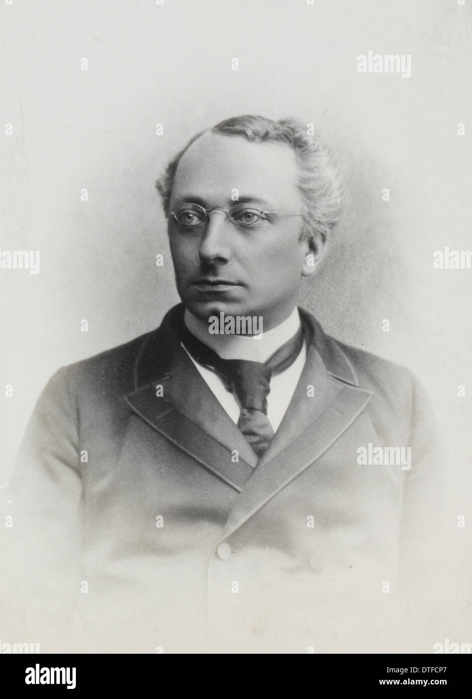 Ambrosius Arnold Willem Hubrecht (1853-1915) Foto de stock